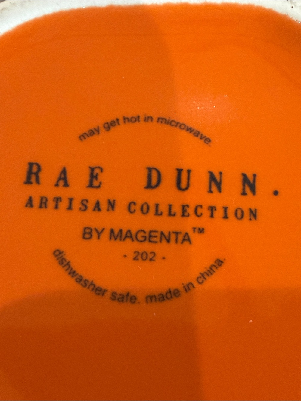 BRAND NEW RAE DUNN MUGS W/Happy Halloween & Pumpkin Lid Vivid Orange SET/2 NWT - Picture 9 of 12